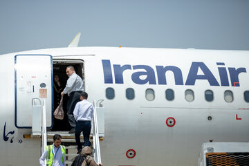 از سرگیری پروازهای فرودگاه اراک