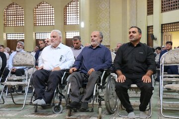 مراسم بزرگداشت رهبر شهید - همدان