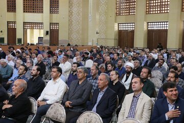 مراسم بزرگداشت رهبر شهید - همدان