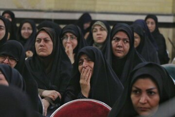 مراسم بزرگداشت رهبر شهید - همدان