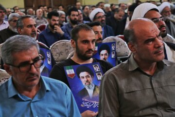 مراسم بزرگداشت رهبر شهید - همدان