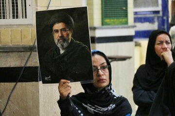 مراسم بزرگداشت رهبر شهید - همدان