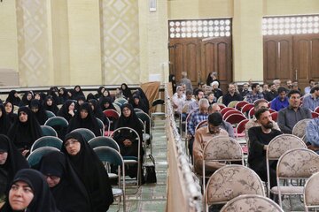 مراسم بزرگداشت رهبر شهید - همدان