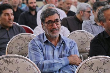 مراسم بزرگداشت رهبر شهید - همدان