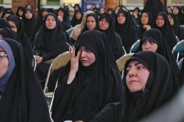 مراسم بزرگداشت رهبر شهید - همدان