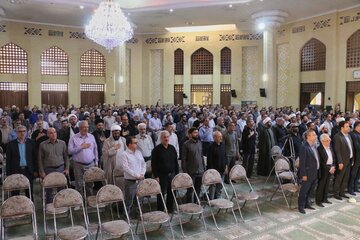مراسم بزرگداشت رهبر شهید - همدان