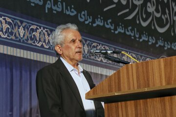 مراسم بزرگداشت رهبر شهید - همدان