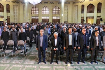 مراسم بزرگداشت رهبر شهید - همدان