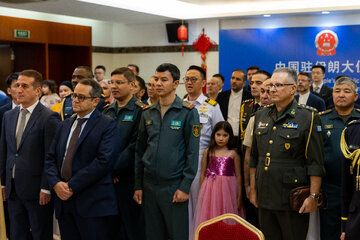 نود و نهمین سالگرد تاسیس ارتش آزادی بخش چین