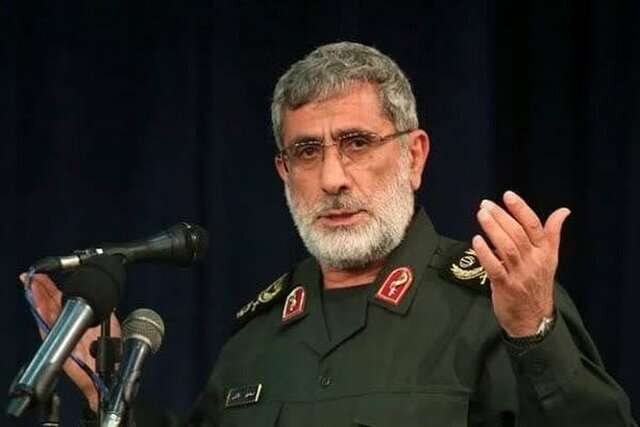 سردار قاآنی: مقاومت اسلامی امروز قوی‌تر از همیشه، مسیر عزت‌مندانه خود را ادامه خواهد داد