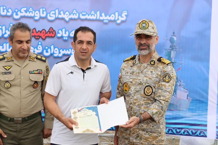 مسابقات کشتی ساحلی انتخابی کارکنان ارتش در حسنرود برگزار شد