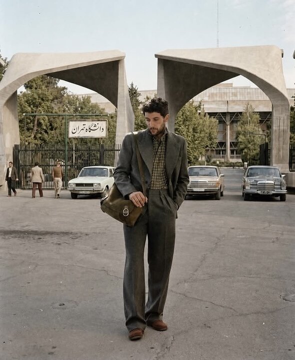 از عین‌الله باقرزاده تا جوانان اشرافی!