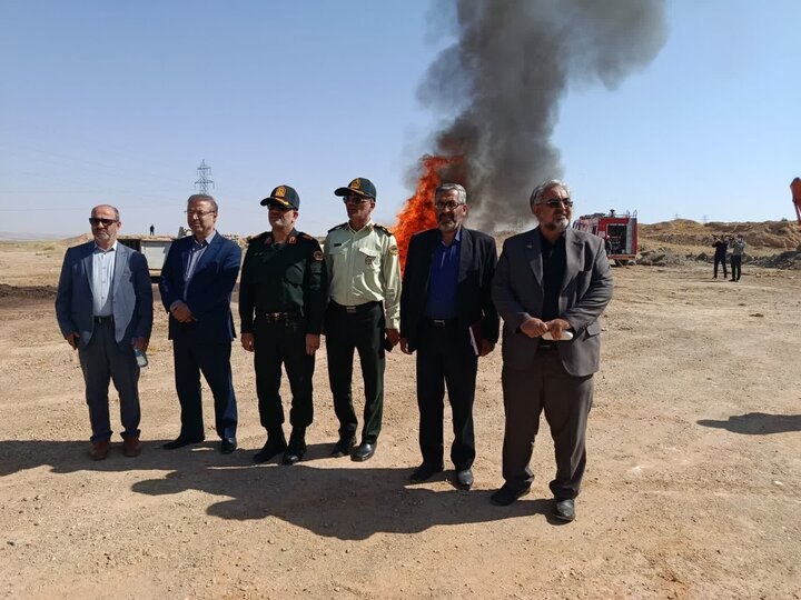 امحا بیش از یک تن انواع مواد مخدر در کبودراهنگ