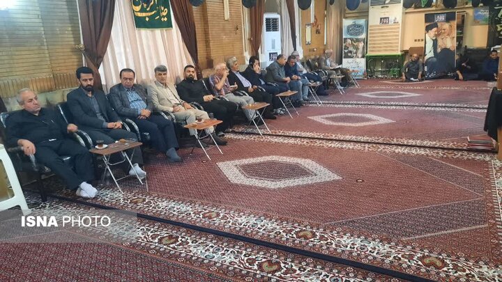 تجدید میثاق اصناف و بازاریان آمل با آرمانهای رهبر شهید انقلاب