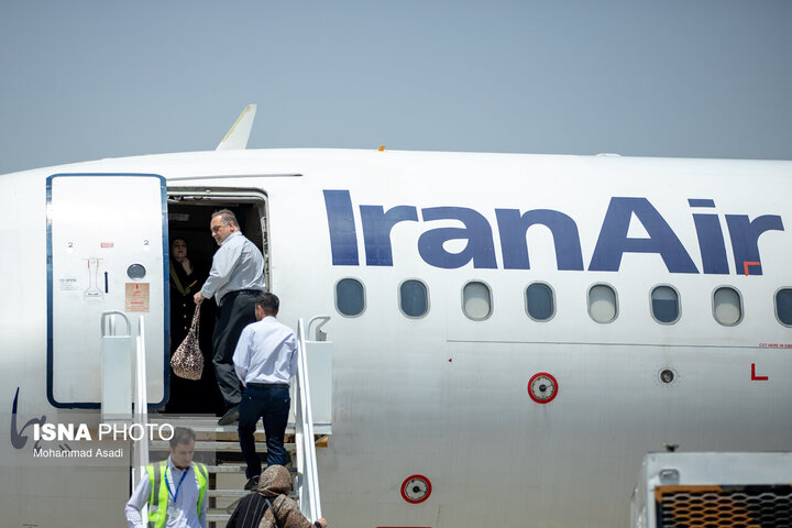 برقراری ۶ پرواز رفت و برگشت اربعین از فرودگاه گرگان به نجف