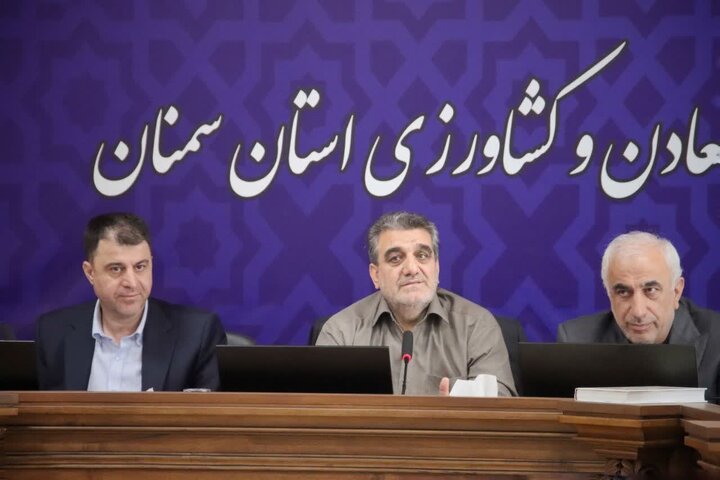 استاندار سمنان: تولیدکنندگان در خط مقدم جبهه اقتصاد و معیشت مردم هستند