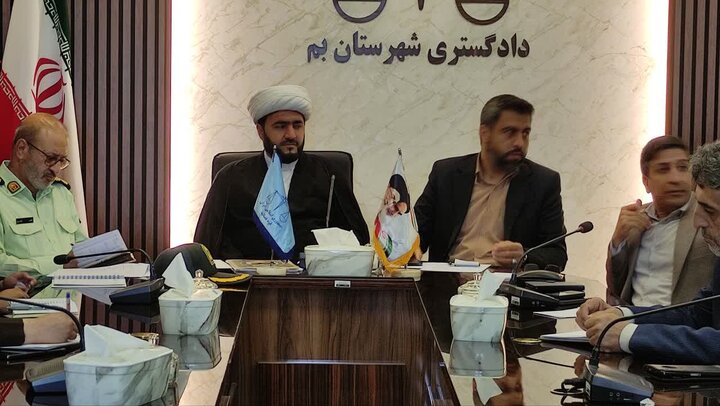 تأکید رئیس دادگستری بم بر برخورد قاطع با سارقان محصولات کشاورزی و مالخران
