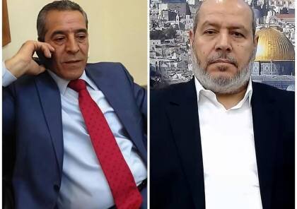 تماس تلفنی معاون عباس با رئیس جدید دفتر سیاسی حماس