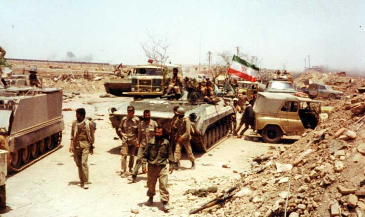 ماه پرحادثه جنگ