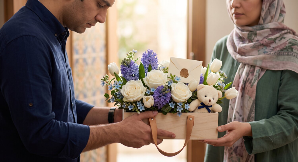 چه گلی برای عذرخواهی مناسب است؟