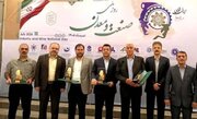 ۶ واحد صنعتی خوزستان نمونه ملی شدند 
