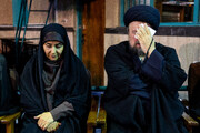 مراسم بزرگداشت رهبر شهید در حسینیه جماران