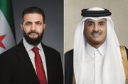 گفت‌وگوی تلفنی امیر قطر و الجولانی درباره تنش در منطقه