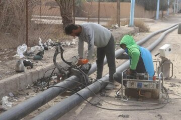 تداوم خدمات‌رسانی در زیرساخت‌های حیاتی شهرستان خاش