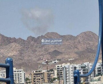 تعویق پروازها به اراضی اشغالی در پی حملات موشکی به العقبه اردن