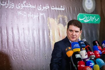 نشست خبری علی زینی وند، سخنگوی وزارت کشور