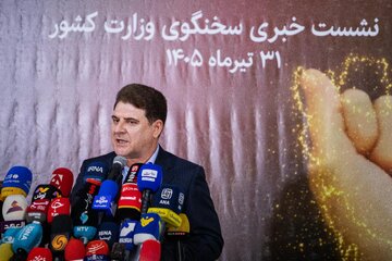 نشست خبری علی زینی وند، سخنگوی وزارت کشور