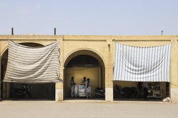 کرمان زیر تیغ آفتاب