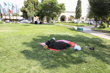 کرمان زیر تیغ آفتاب