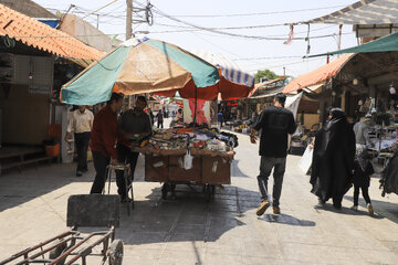کرمان زیر تیغ آفتاب