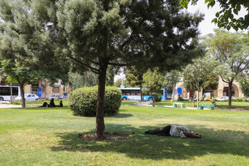 کرمان زیر تیغ آفتاب