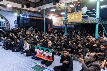 مراسم بزرگداشت رهبر شهید در حسینیه جماران