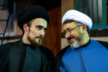 مراسم بزرگداشت رهبر شهید در حسینیه جماران