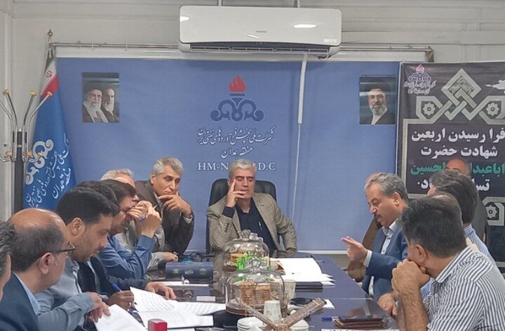 پیش‌بینی تأمین گاز مایع لازم برای استفاده در مواکب اربعین حسینی همدان