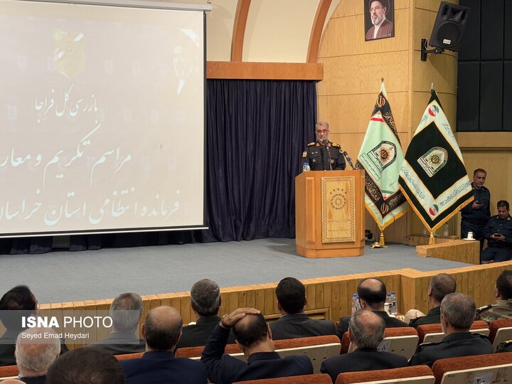 جانشین فرماندهی انتظامی کل کشور : در کودتای دی ماه، مشهد جزو اهداف جدی دشمن بود