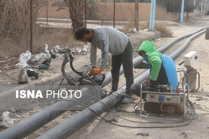 تداوم خدمات‌رسانی در زیرساخت‌های حیاتی شهرستان خاش