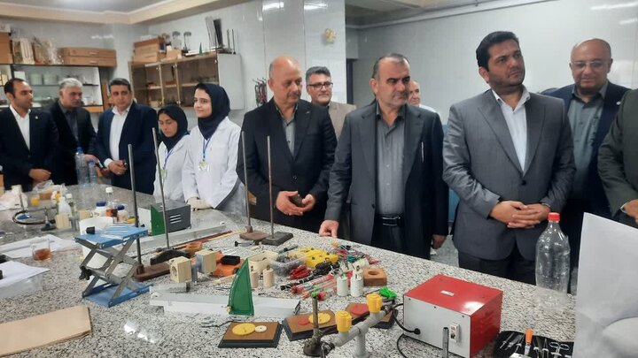 رقابت ۸۸۸ دانش‌آموز مازندرانی درمرحله استانی دوازدهمین جشنواره نوجوان خوارزمی در آمل