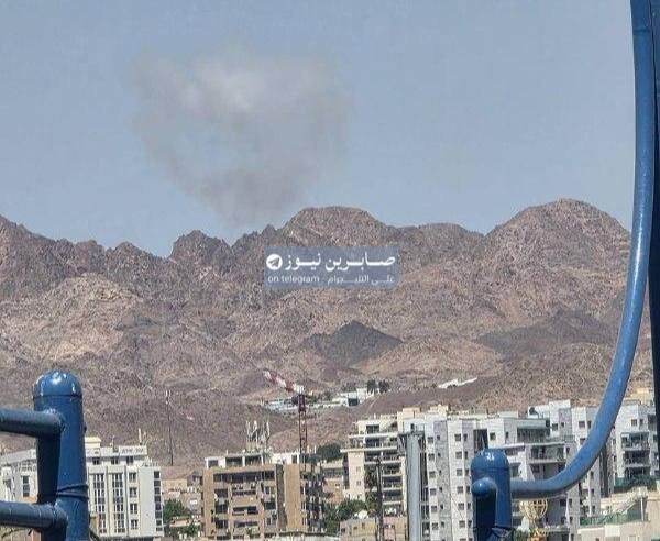 تعویق پروازها به اراضی اشغالی در پی حملات موشکی به العقبه اردن