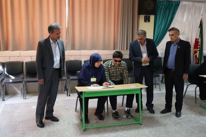 راه‌اندازی نخستین هنرستان کاردانش دانش‌آموزان با نیازهای ویژه کشور در فارس
