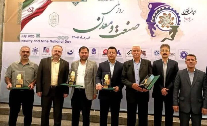 ۶ واحد صنعتی خوزستان نمونه ملی شدند 