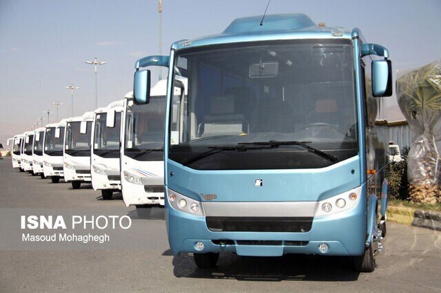Iran Signs $2.5 Billion Deal to Import 2,000 Buses and Hundreds of Emergency Vehicles