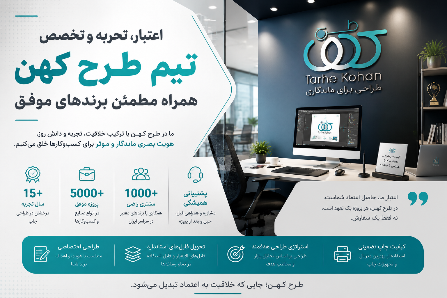 چگونه هویت بصری یکپارچه باعث افزایش فروش و اعتبار برند میشود؟