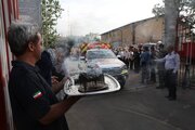اعزام آتش‌نشانان تهرانی به ۵ مرز کشور برای خدمت‌رسانی به زائران اربعین