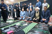استاندار فارس در سفر به لامرد روند رسیدگی به آسیب‌دیدگان حمله دشمن را بررسی کرد