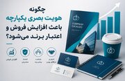چگونه هویت بصری یکپارچه باعث افزایش فروش و اعتبار برند می‌شود؟