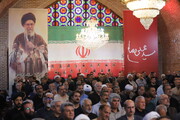 تجدید بیعت بازاریان تبریز با آرمان‌های رهبر شهید انقلاب